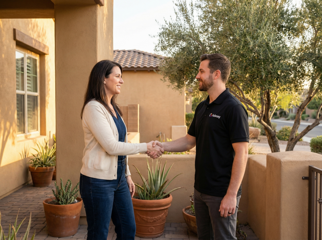 Advosy Construction crew on a project