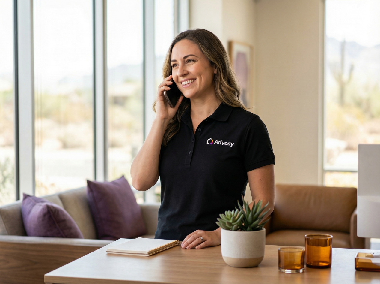 Advosy Construction roofing crew on-site